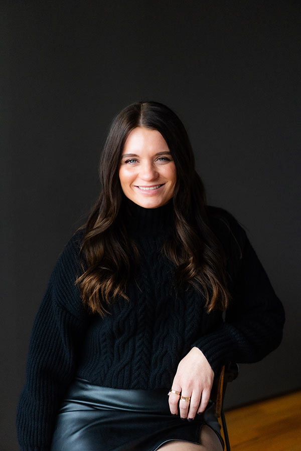 Sydney Hiserote, Stylist and Esthetician at Emerald Salon