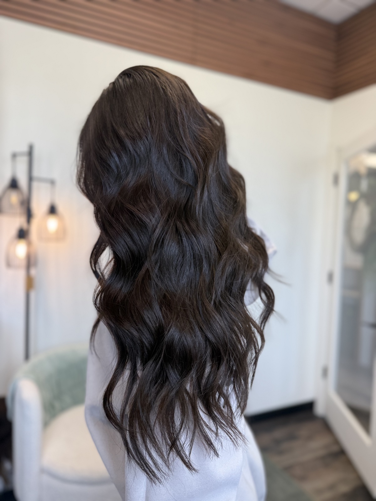 Caroline Gehrls - Invisible Bead Extensions at Emerald Salon