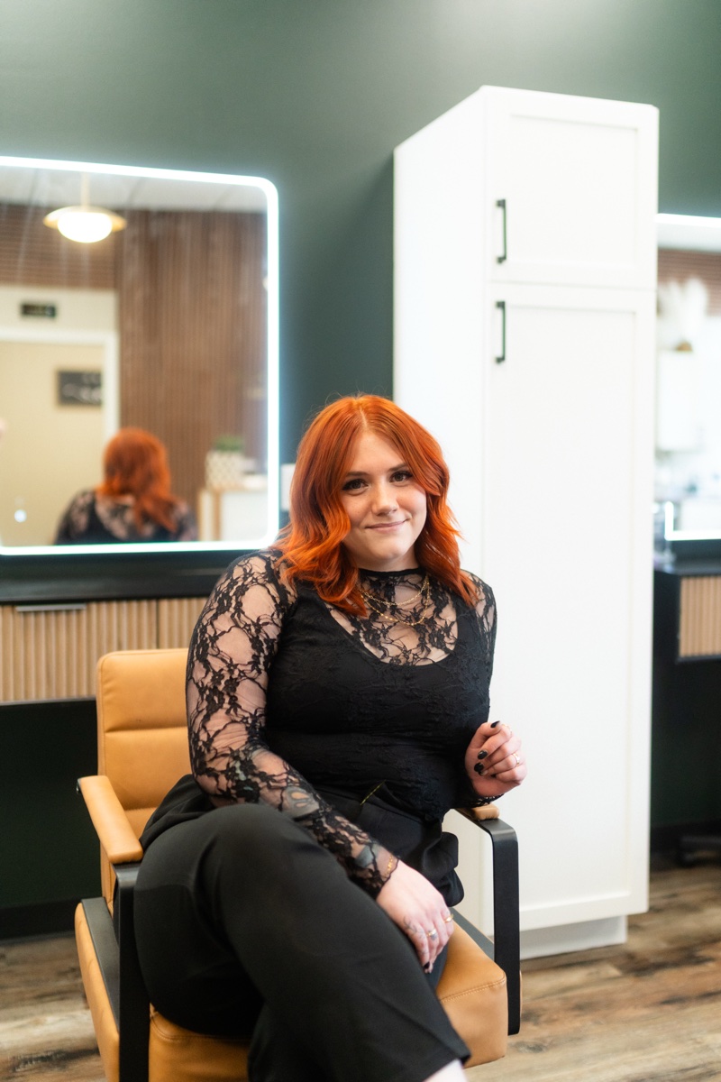 Abby Munson, Stylist at Emerald Salon