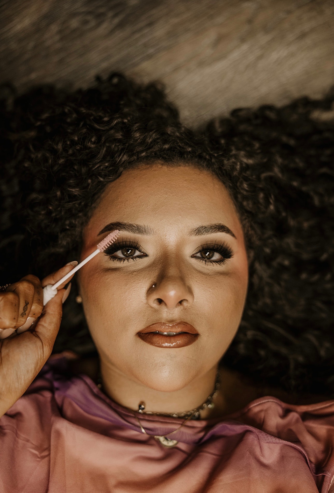 Autumn Vegter, Lash and Brow Artist at Emerald Salon