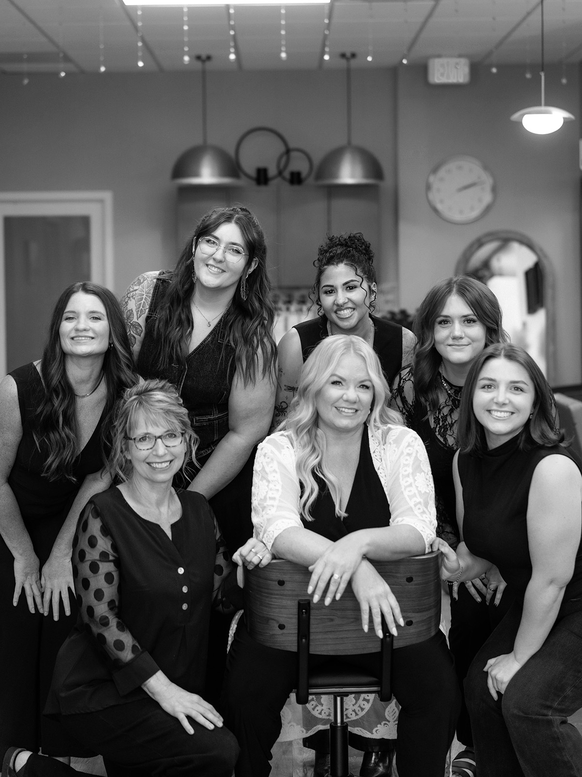 Emerald Salon stylists