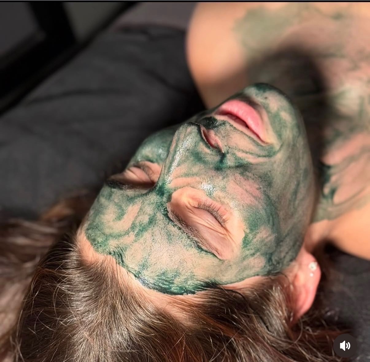 Custom facial treatment at Emerald Salon